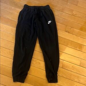 Nike Kids Black Sweatpants
